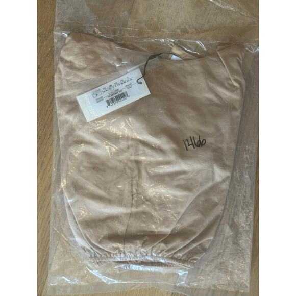 Andrea Iyamah | Halima Cotton-Blend Cropped Top - Picture 7 of 9